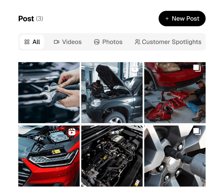 Showcase your real work